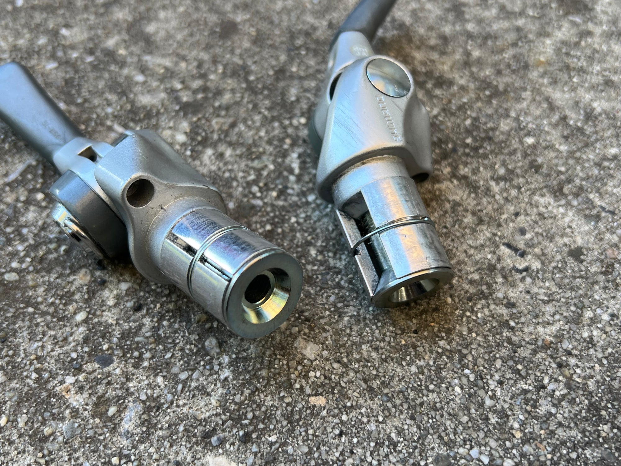 Shimano Ultegra SL-BS64 3x8 Speed Bar End Friction Index Shifters Touring