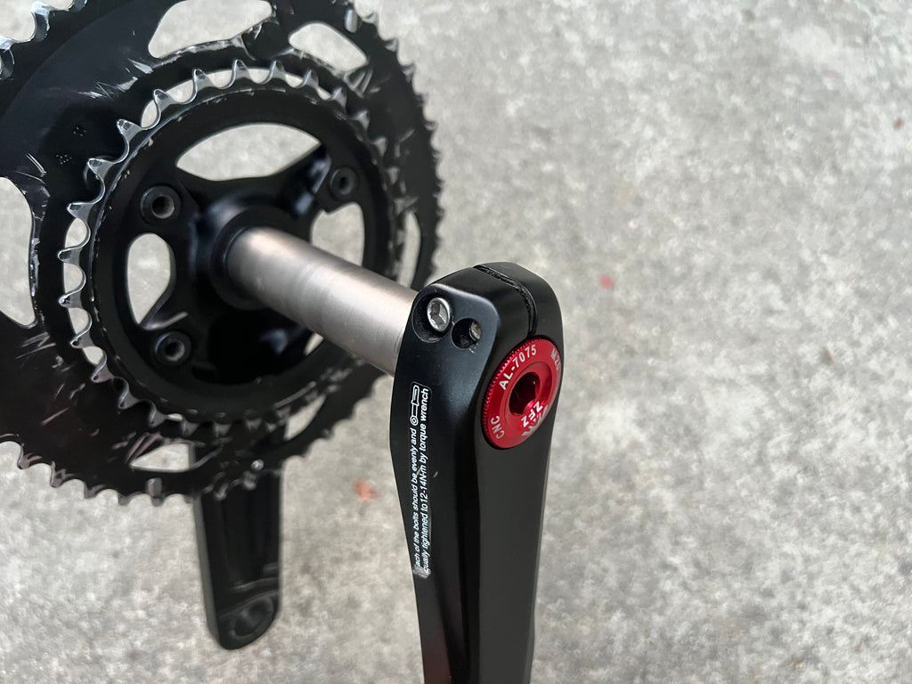 Shimano GRX FC-RX600 46/30T 10/11 Speed Double Gravel 24mm Crankset