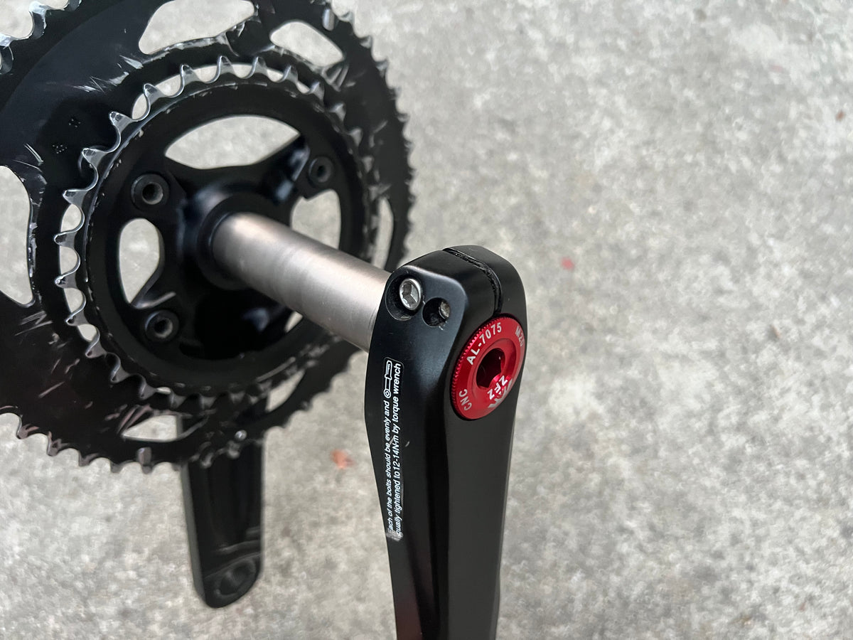 Shimano GRX FC-RX600 46/30T 10/11 Speed Double Gravel 24mm Crankset