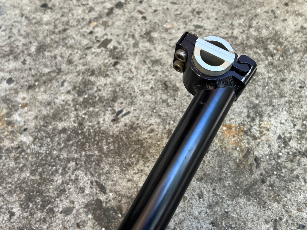 Control Tech 26.8x350mm Seatpost Vintage MTB Black Mountain Bike