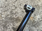 Control Tech 26.8x350mm Seatpost Vintage MTB Black Mountain Bike