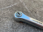 FREE SHIP Sugino GS 170mm 42/52T 144 BCD Double Vintage Road Silver Crankset