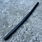Sakae MT Japan 25.4x520mm Steel Vintage MTB Commuter Black Flat Bars