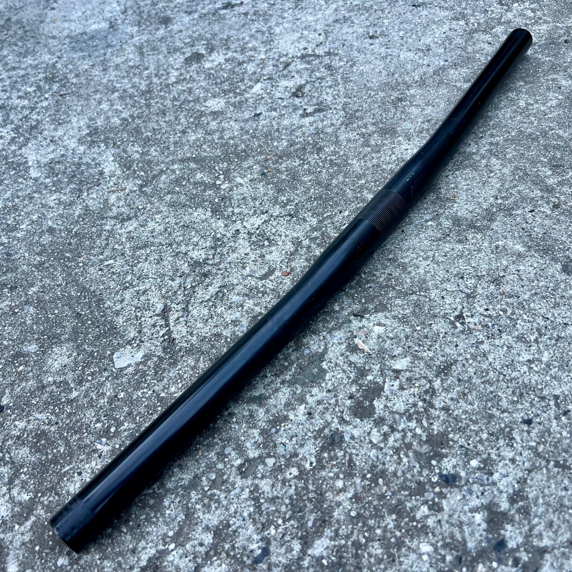 Sakae MT Japan 25.4x520mm Steel Vintage MTB Commuter Black Flat Bars