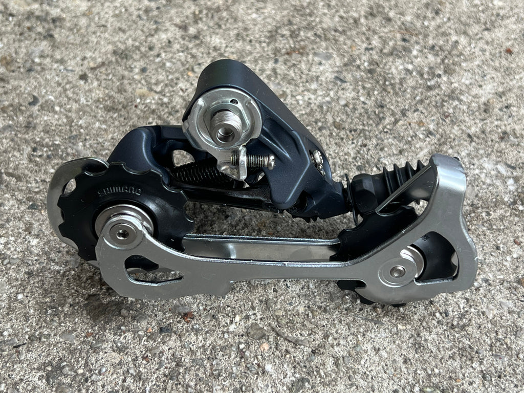 NOS NEW Deore LX M570 9 Speed Rear Derailleur Vintage MTB Long Cage