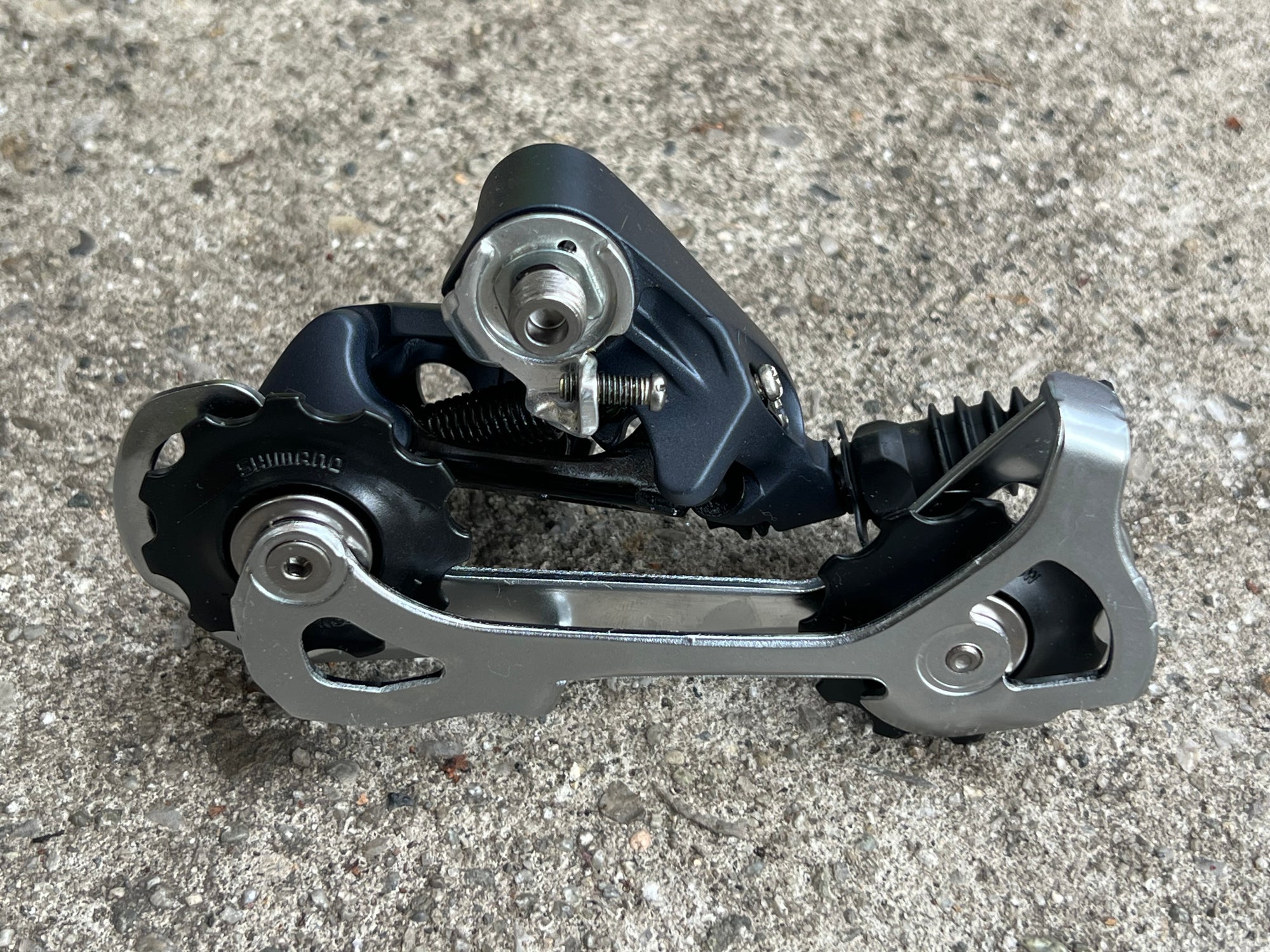 NOS NEW Deore LX M570 9 Speed Rear Derailleur Vintage MTB Long Cage