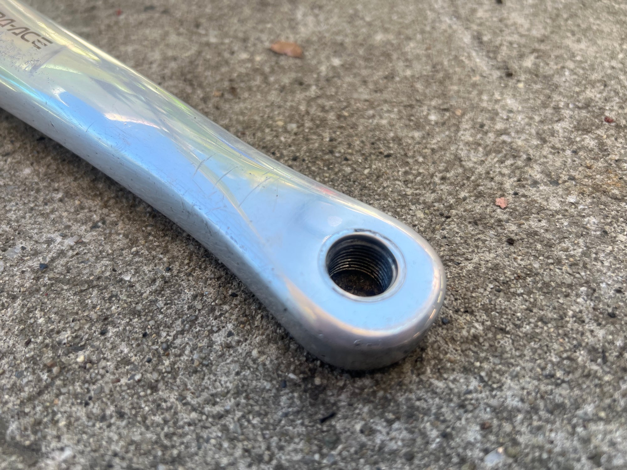 Shimano Dura Ace FC-7701/7703 172.5mm Non Drive Side Left Crank Arm