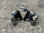 NOS WTB Speedmaster Cantilver Brakes Brake Set Vintage MTB Silver Blue