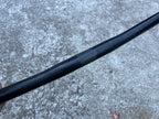 Sakae MT Japan 25.4x520mm Steel Vintage MTB Commuter Black Flat Bars