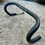 Deda Elementi 215 26.0x400mm 40cm Anatomic Triple Butted Black Drop Bars