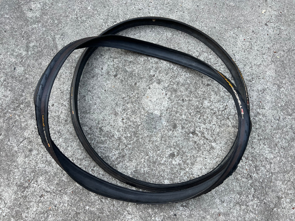 NEW Continental Gator Hardshell 700x23c Tire Set Pair Road Vintage