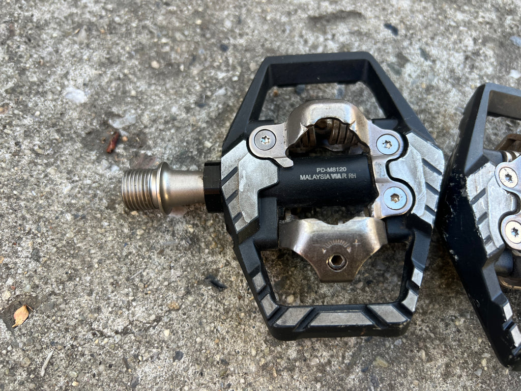 Shimano Deore XT PD-M8120 SPD Dual Sided Clipless MTB Gravel Pedals