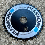 Haro Fusion Disk Drive System 36T BMX Chainring Sprocket Black Silver