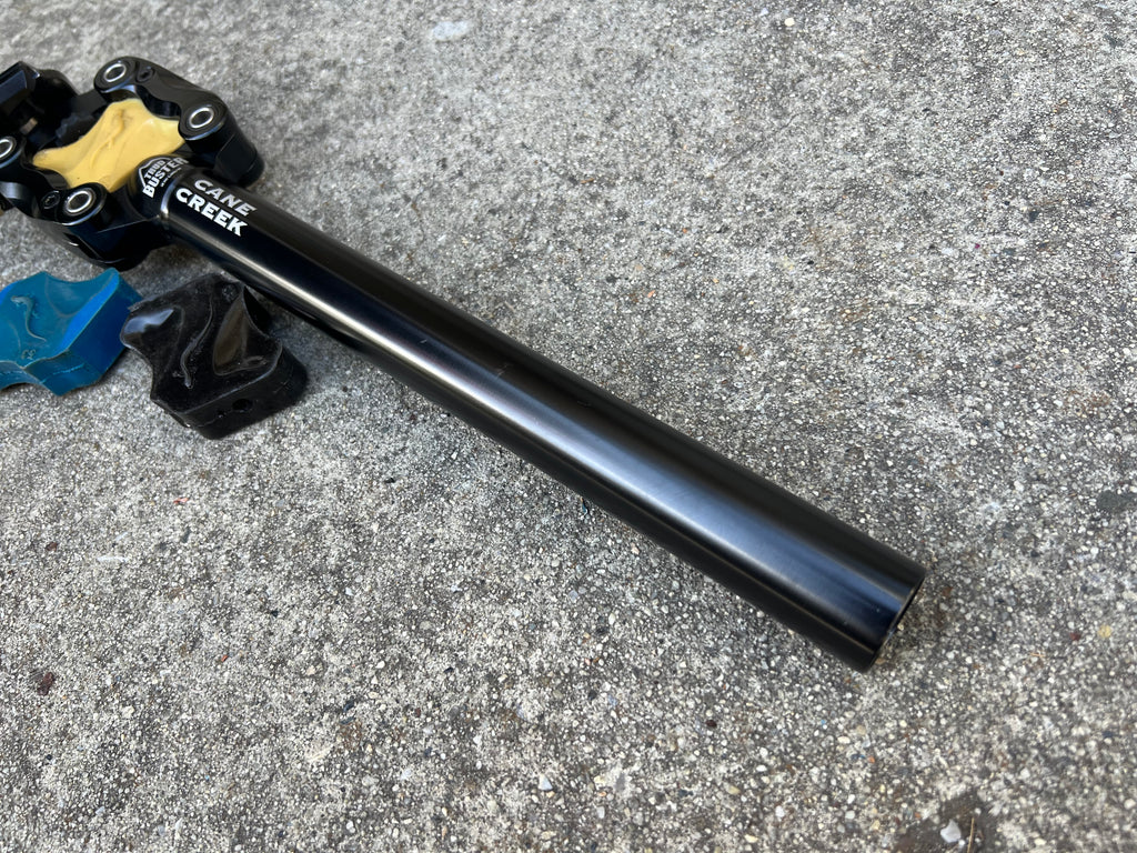 Cane Creek Thudbuster 27.2x355mm Black Suspension Seatpost Gravel