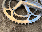 Campagnolo Daytona 53/39T 172.5mm 10 Speed Double Crankset Road Silver