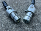 Suntour Power Bar End Shifters Vintage Touring Road Bike Friction Double Triple