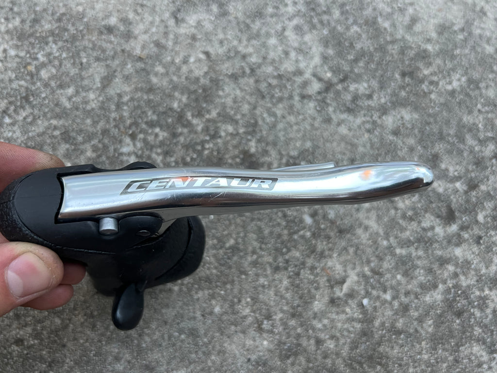 Campagnolo Centaur Left Front 2/3x 9/10 Speed Double Triple Shifter Brake Lever Brifter