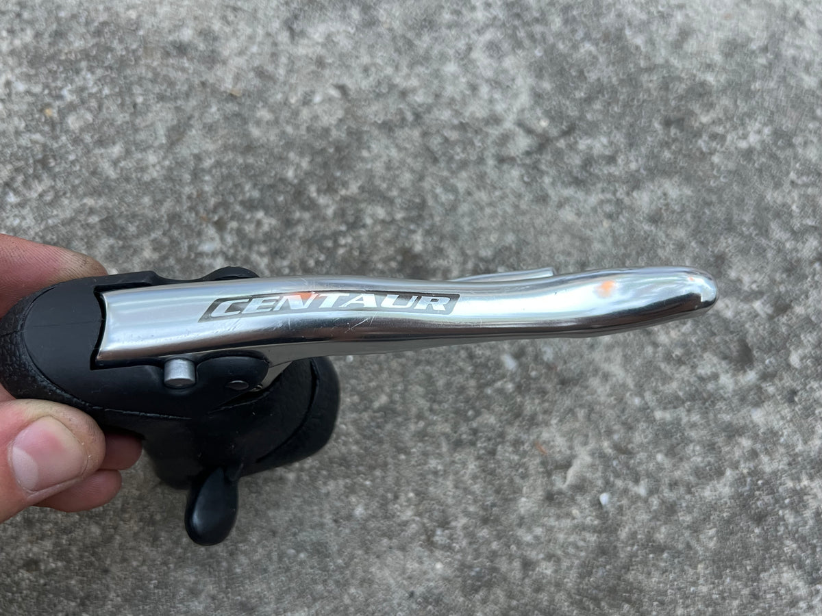 Campagnolo Centaur Left Front 2/3x 9/10 Speed Double Triple Shifter Brake Lever Brifter