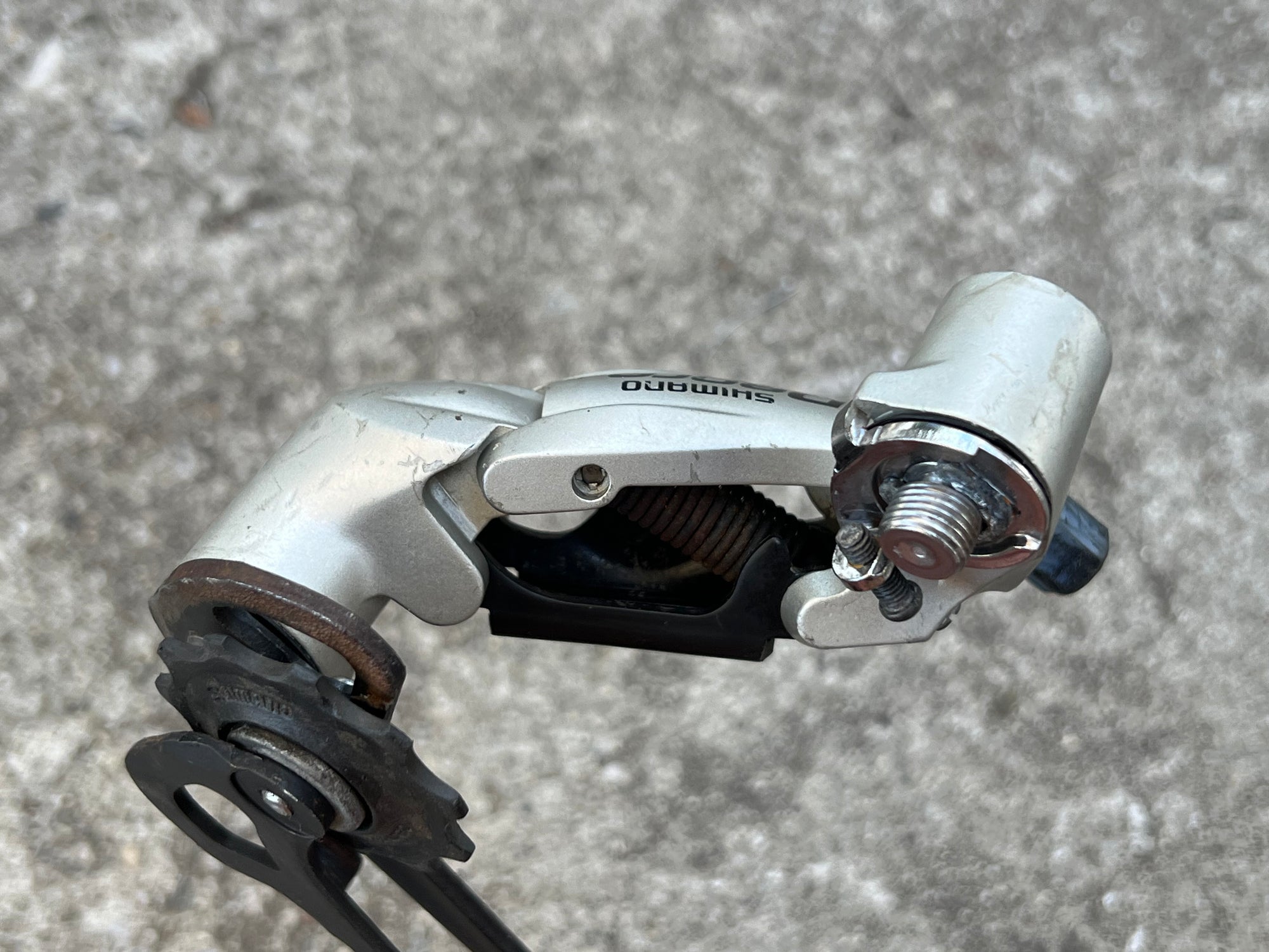 Shimano Deore RD-M530 9 Speed Long Cage Rapid Rise Rear Derailleur