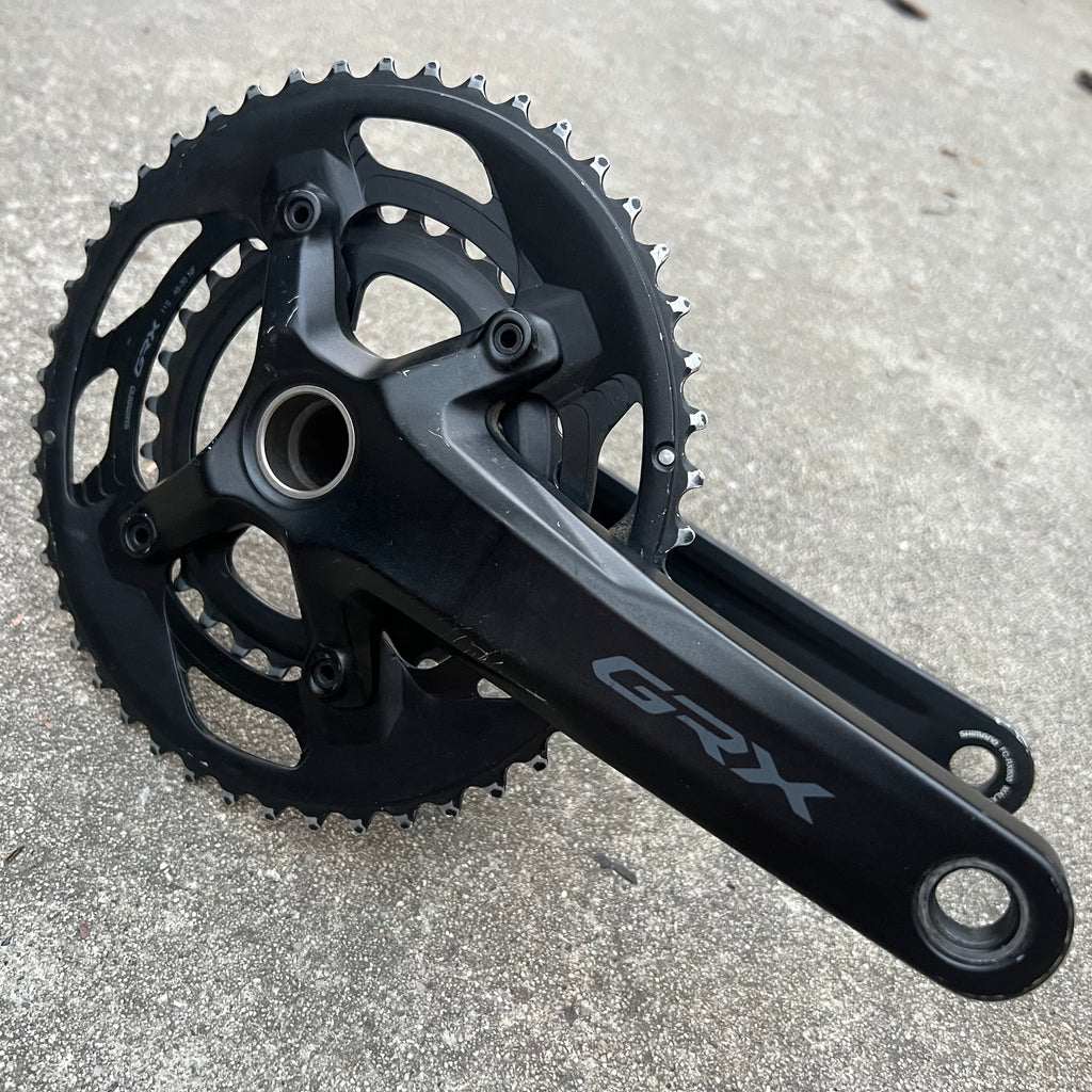 Shimano GRX FC-RX600 46/30T 10/11 Speed Double Gravel 24mm Crankset