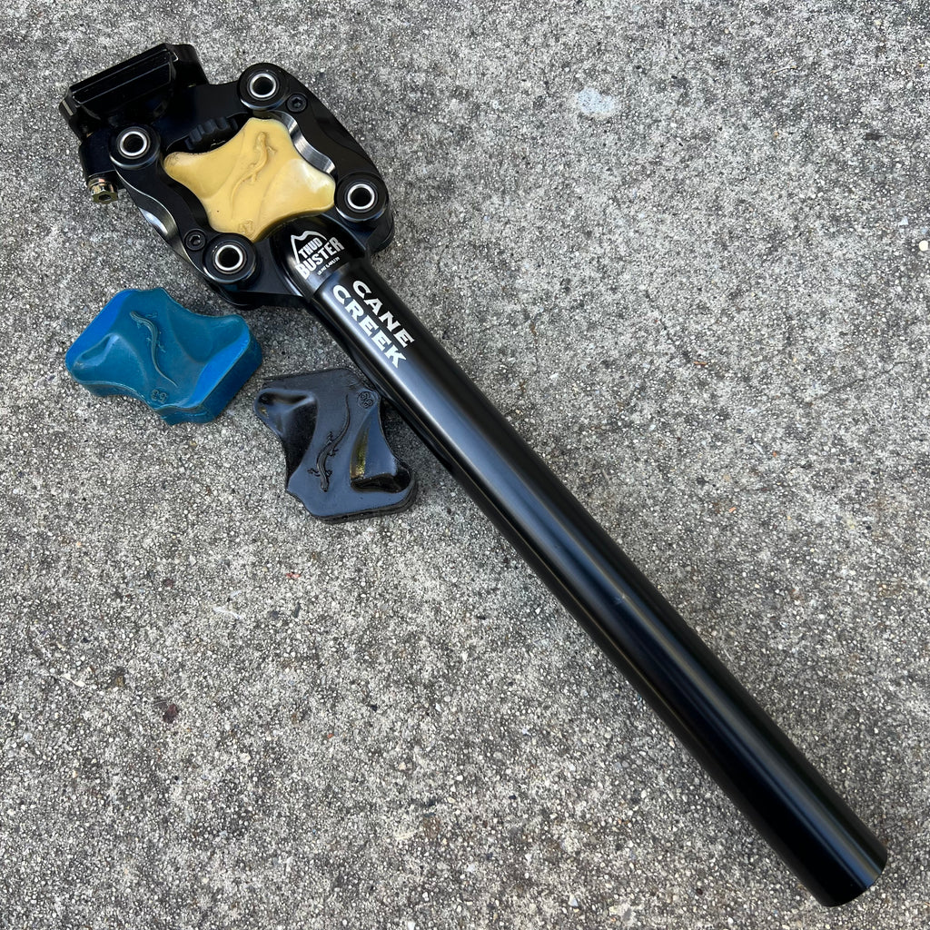 Cane Creek Thudbuster 27.2x355mm Black Suspension Seatpost Gravel