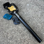 Cane Creek Thudbuster 27.2x355mm Black Suspension Seatpost Gravel