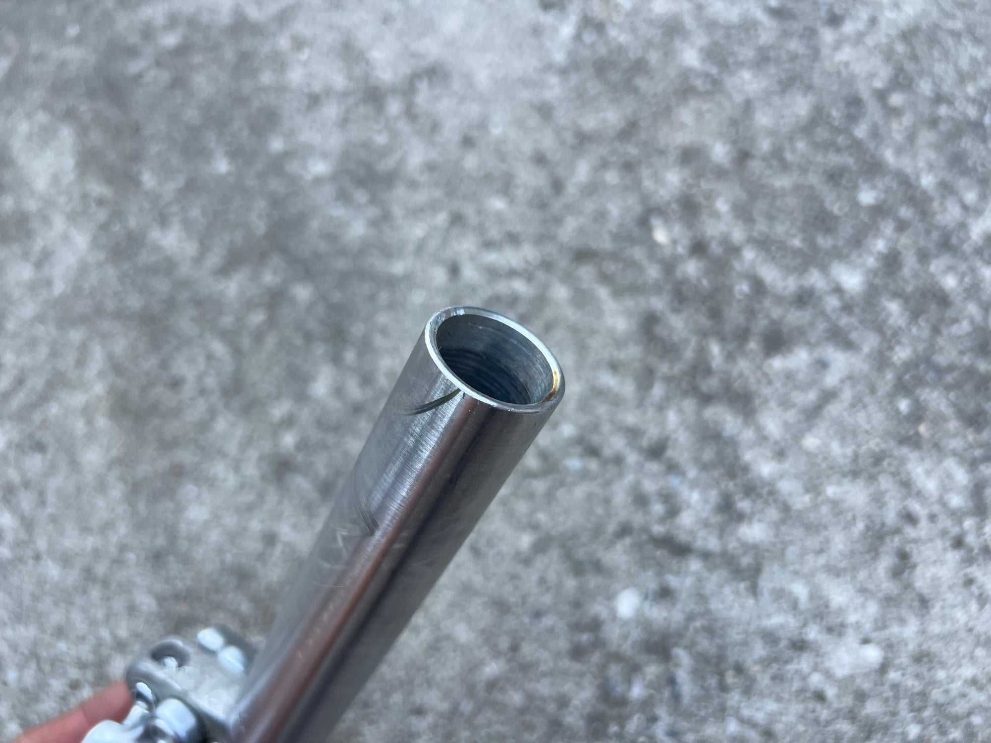 Campagnolo Nuovo Record 26.4x170mm Vintage Road Bike Silver Seatpost