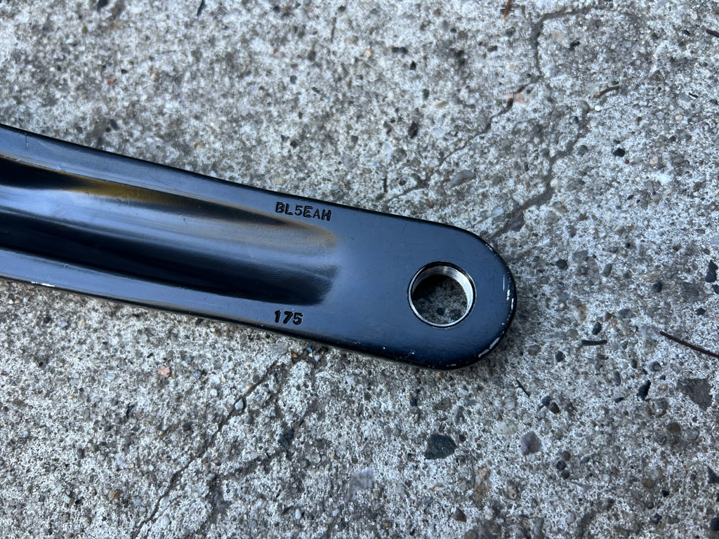 Truvativ Blaze 175mm ISIS Non Drive Side Crank Arm Black Mountain Bike MTB