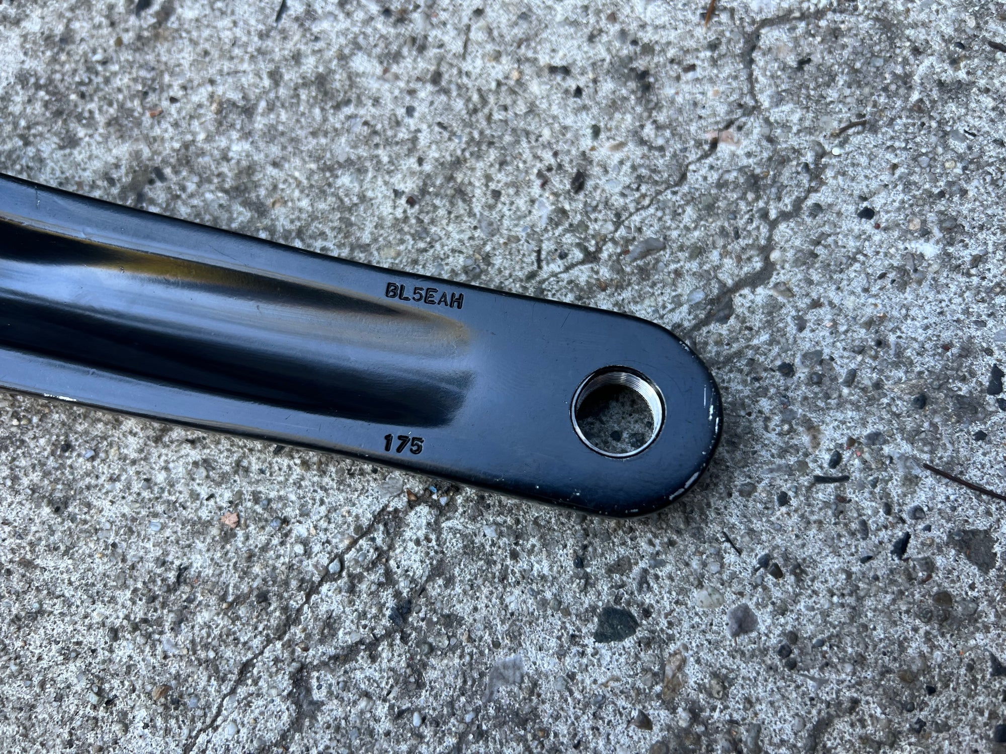 Truvativ Blaze 175mm ISIS Non Drive Side Crank Arm Black Mountain Bike MTB