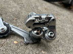 REBUILT Suntour Le Tech 5/6 Speed Long Cage Vintage MTB Rear Derailleur