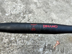 Cinelli Dinamo 31.8x420mm 42cm Aluminum Road Black Red Drop Bars