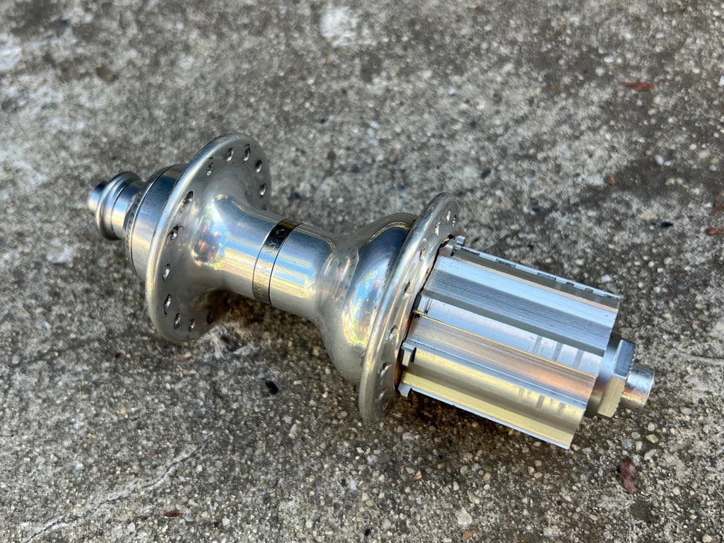 Campagnolo Record/Chorus 32H Hole 100/130mm Ultra Drive Hubs Hubset Silver Road