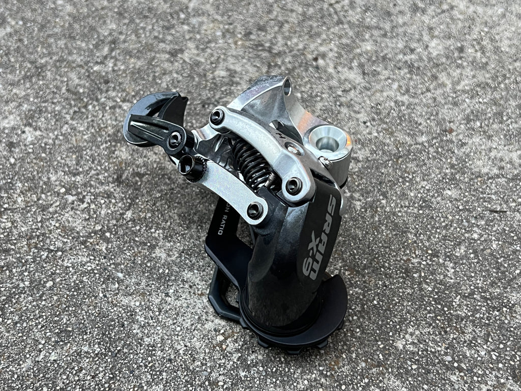 MINT SRAM X9 9 Speed Medium Cage Rear Derailleur Mountain Bike MTB