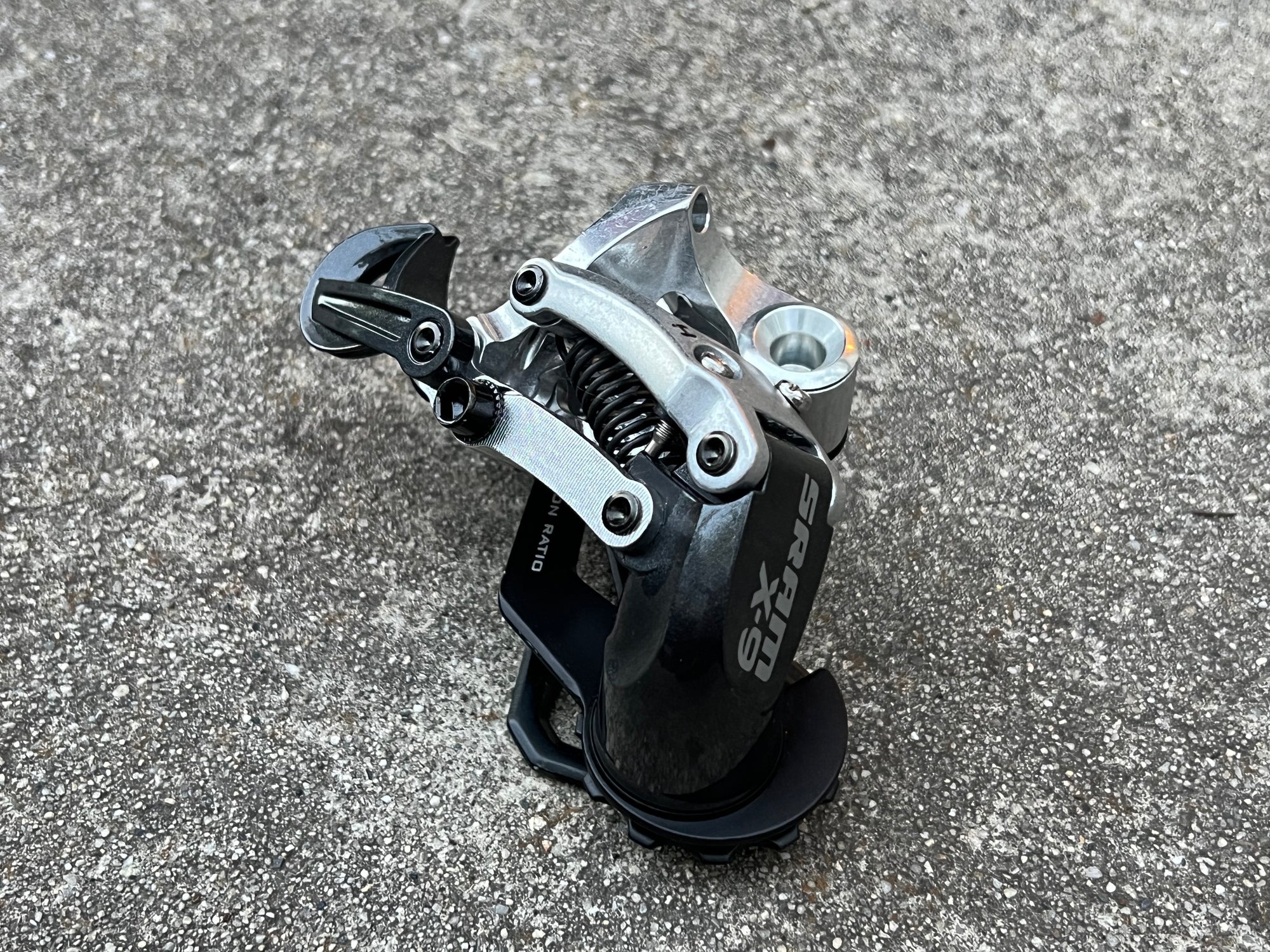 MINT SRAM X9 9 Speed Medium Cage Rear Derailleur Mountain Bike MTB