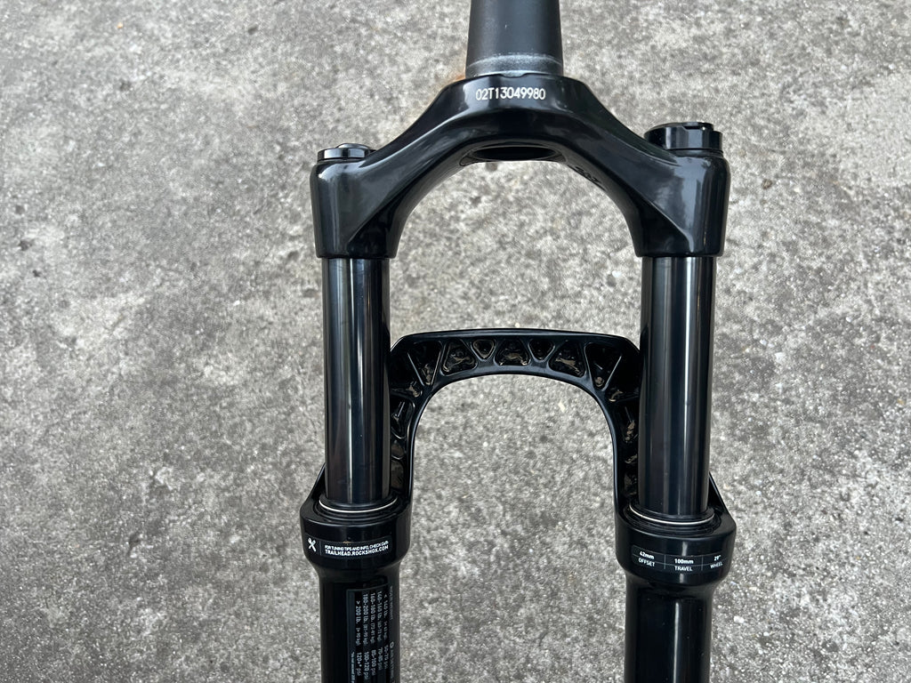 RockShox Judy Remote Lockout Fork 29” 100mm Travel Tapered 6.5” Steerer