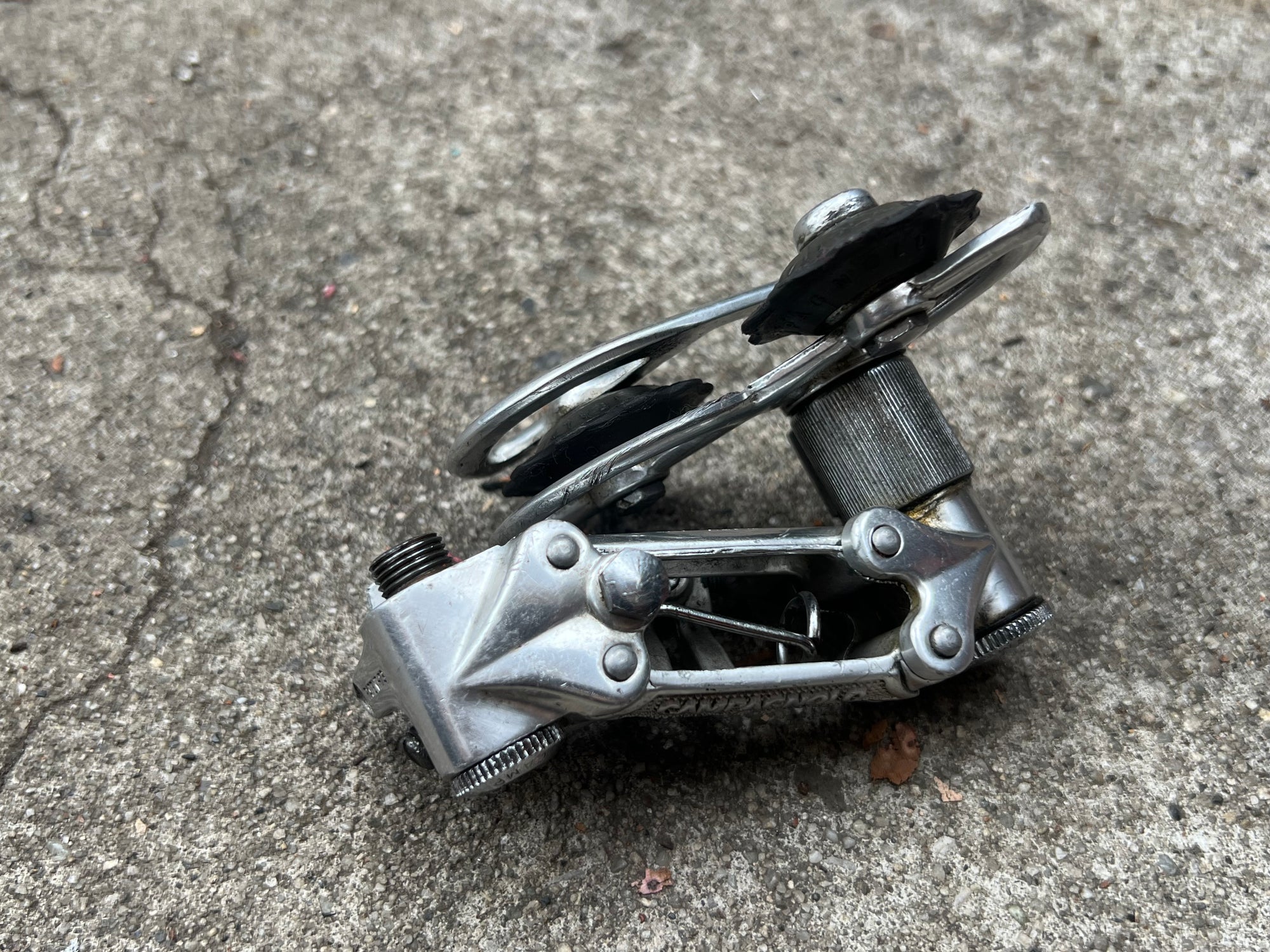 Campagnolo Campy Nuovo Record 5/6 Speed Vintage 1973 73 Rear Derailleur