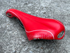 Selle Italia Flite 280x125mm Carbon Red Saddle 9mm Oval Rails Road Bike 174g