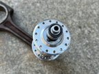 Used Please Read Bianchi Miche Campagnolo Rear Hub 130mm 28H 9 Speed Exa Drive Vintage Road-Bicycle Bin
