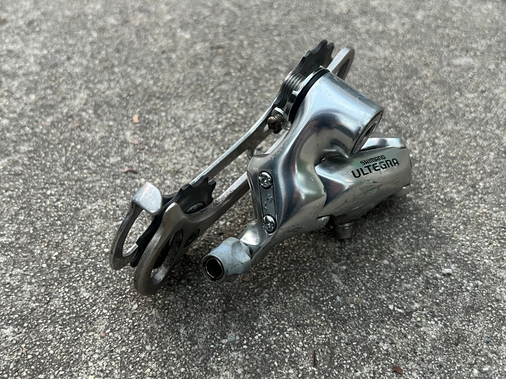 Shimano Ultegra RD-6500 Long Cage Road 9 Speed Triple Rear Derailleur