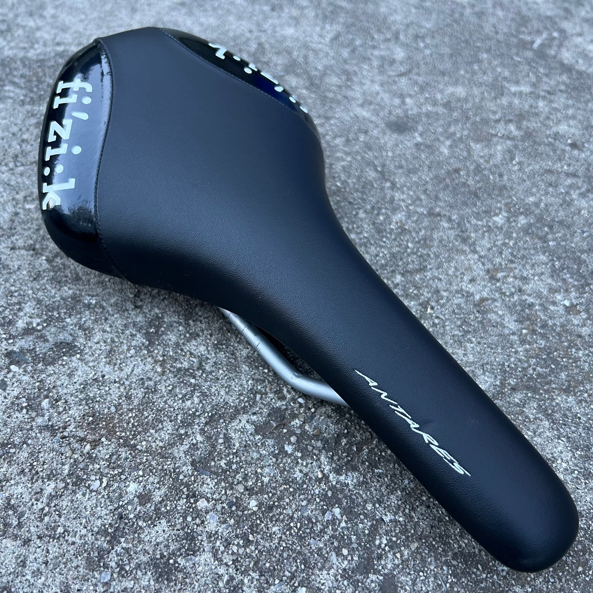 Fizik Antares Saddle 270x135mm Road Gravel Bike Cycling Black Manganese Rail
