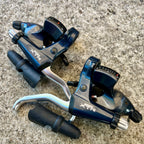 MINT Shimano XTR ST-M900 Brake & Shifter Combo Shifters 3x8 Speed Cantilever MTB 9.5/10