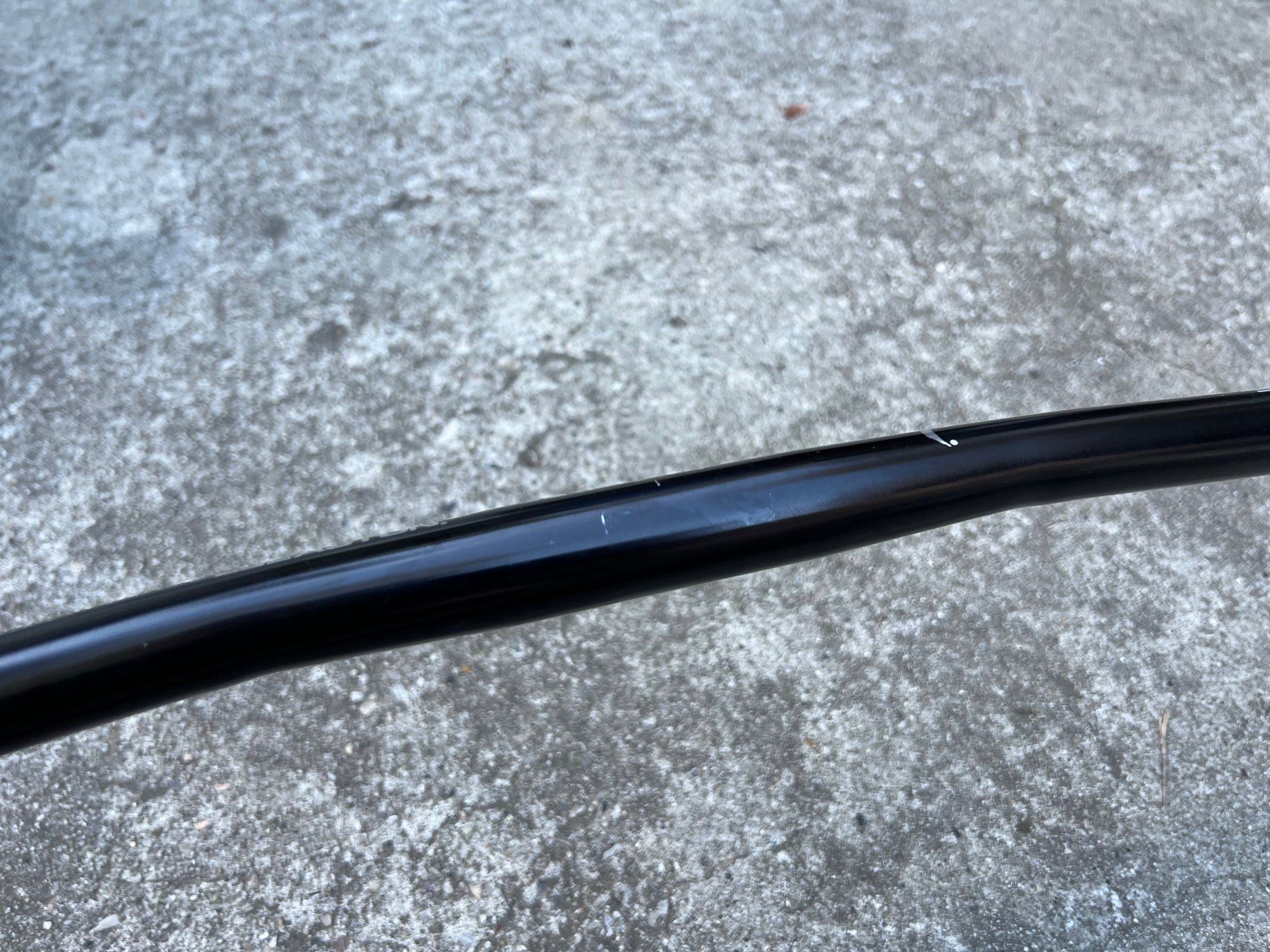 Specialized Easton 25.4x540mm Black Aluminum Vintage MTB XC Flat Bars