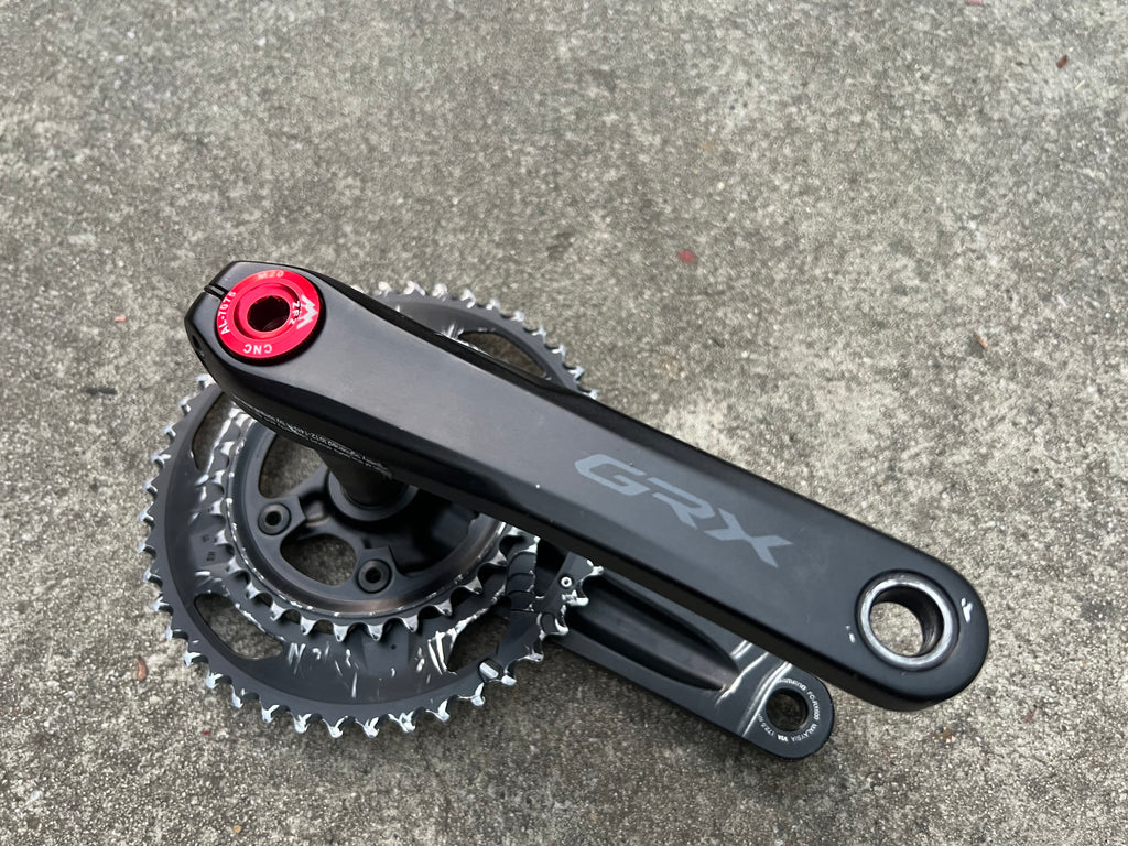 Shimano GRX FC-RX600 46/30T 10/11 Speed Double Gravel 24mm Crankset