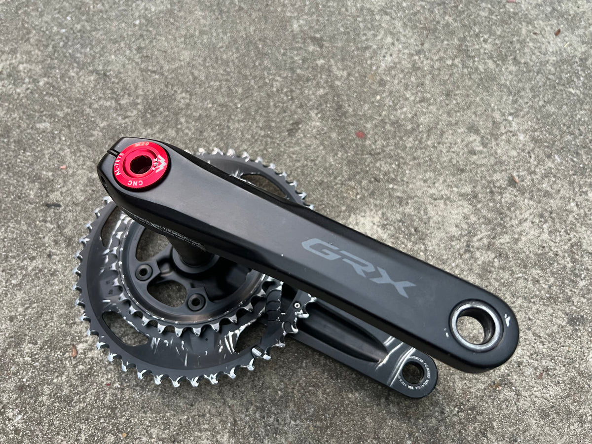 Shimano GRX FC-RX600 46/30T 10/11 Speed Double Gravel 24mm Crankset