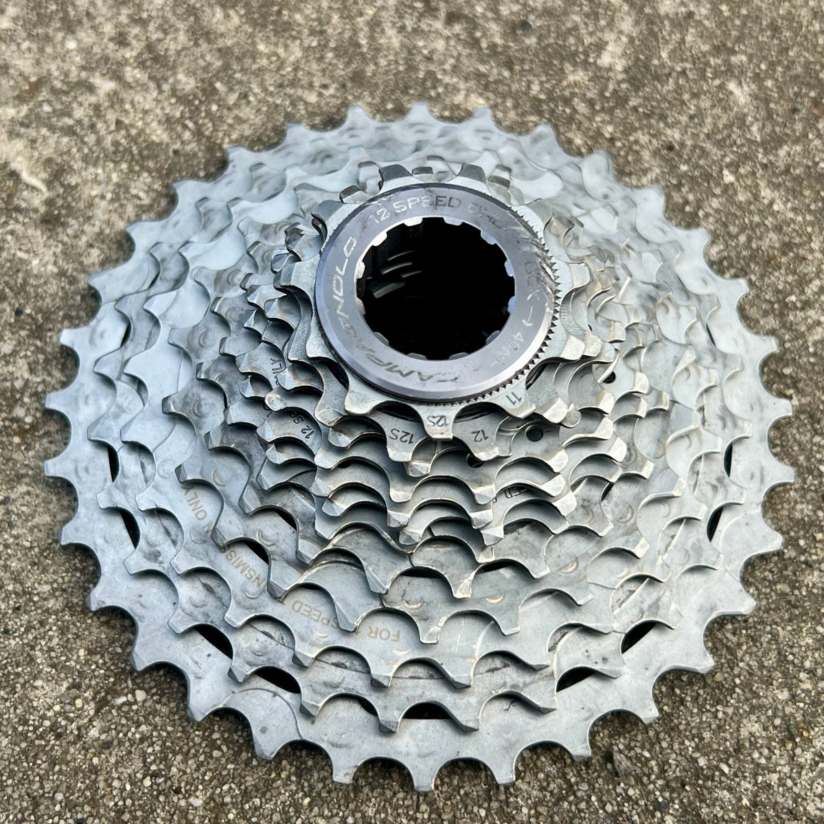 Campagnolo Chorus 12 Speed 11-32 Cassette Road Wide Range Ultra Drive
