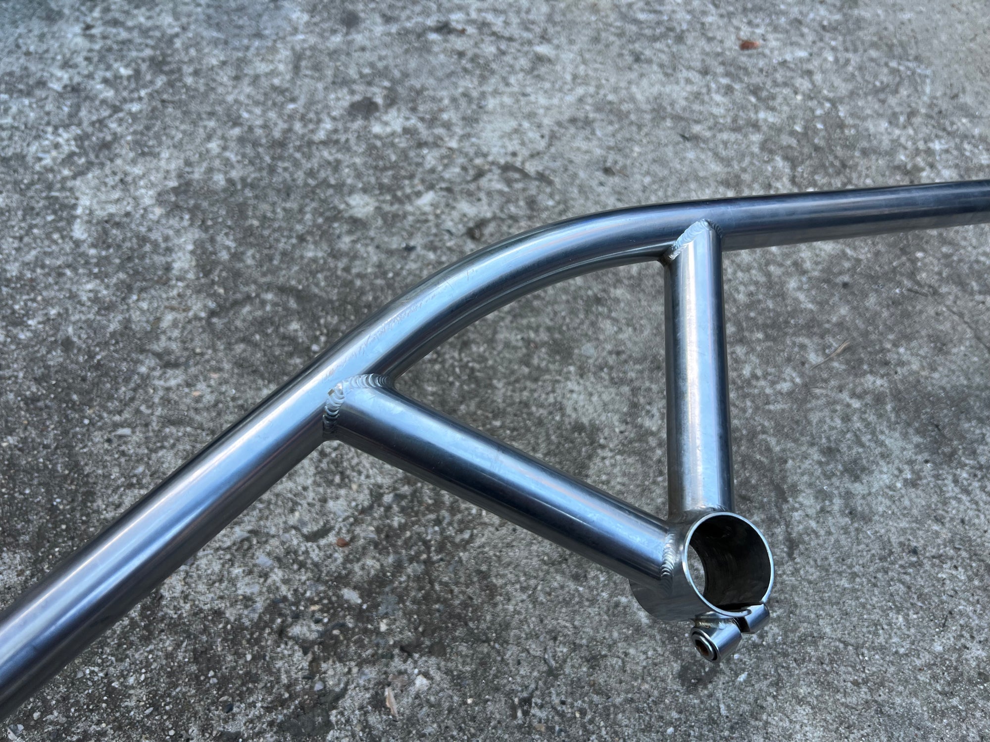 Nitto Fairweather Bullmoose 1 1/8” 710mm Threadless Steel Wide Bars Handlebars