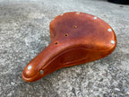 NEW Brooks B67S Leather Saddle Cruiser Comfort England Brown Vintage Retro