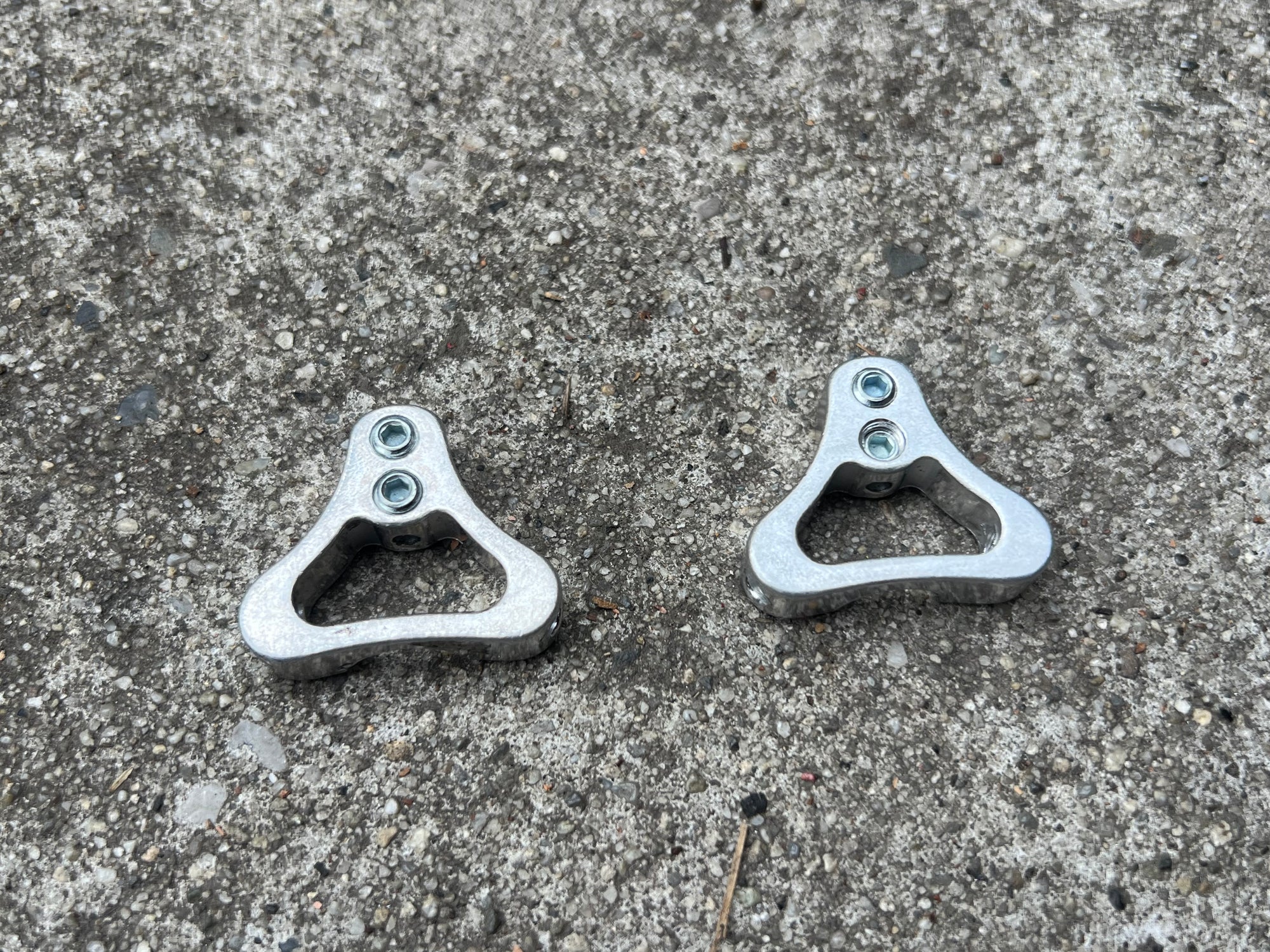 Marin Lite Vintage MTB Mountain Bike Cantilever Brake Set Brakes Silver