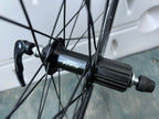 Shimano 105 5800 DT Swiss R460 700c 100/130 Road Black Clincher Wheelset Wheels