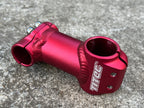 NICE Titec 80x25.4mm 1 1/8” Threadless Red Short Stem Vintage MTB Mountain Bike